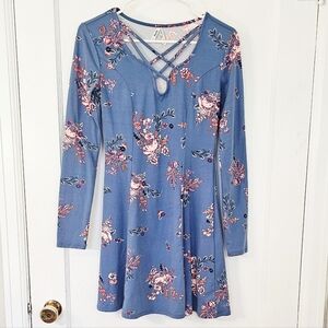 Mudd Stylish Floral Mini Dress